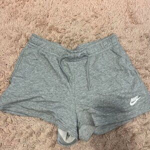 Nike Women's Grey Shorts